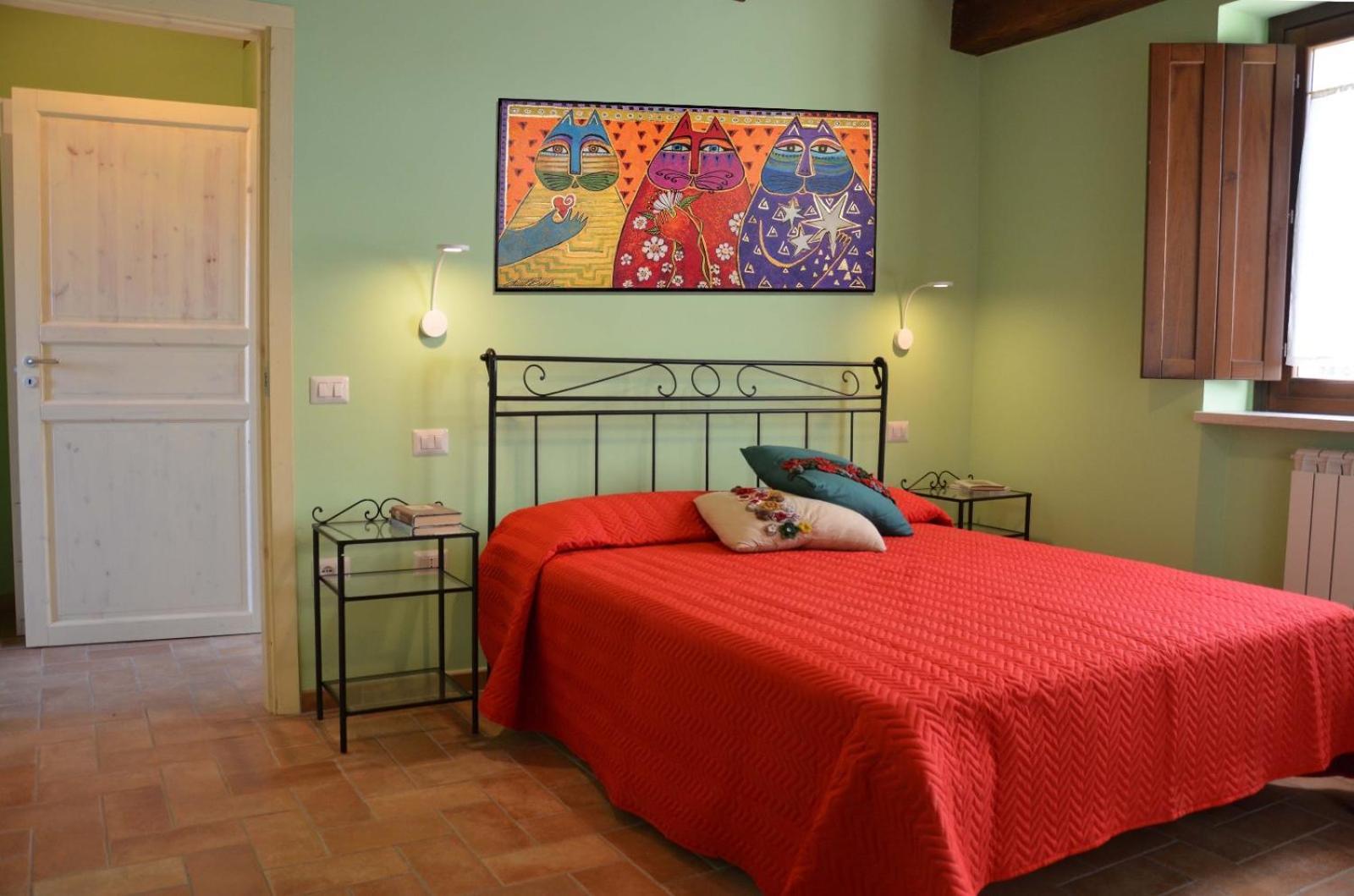 Agriturismo Sant'Angelo Holiday Farm Гуальдо-Каттанео Экстерьер фото