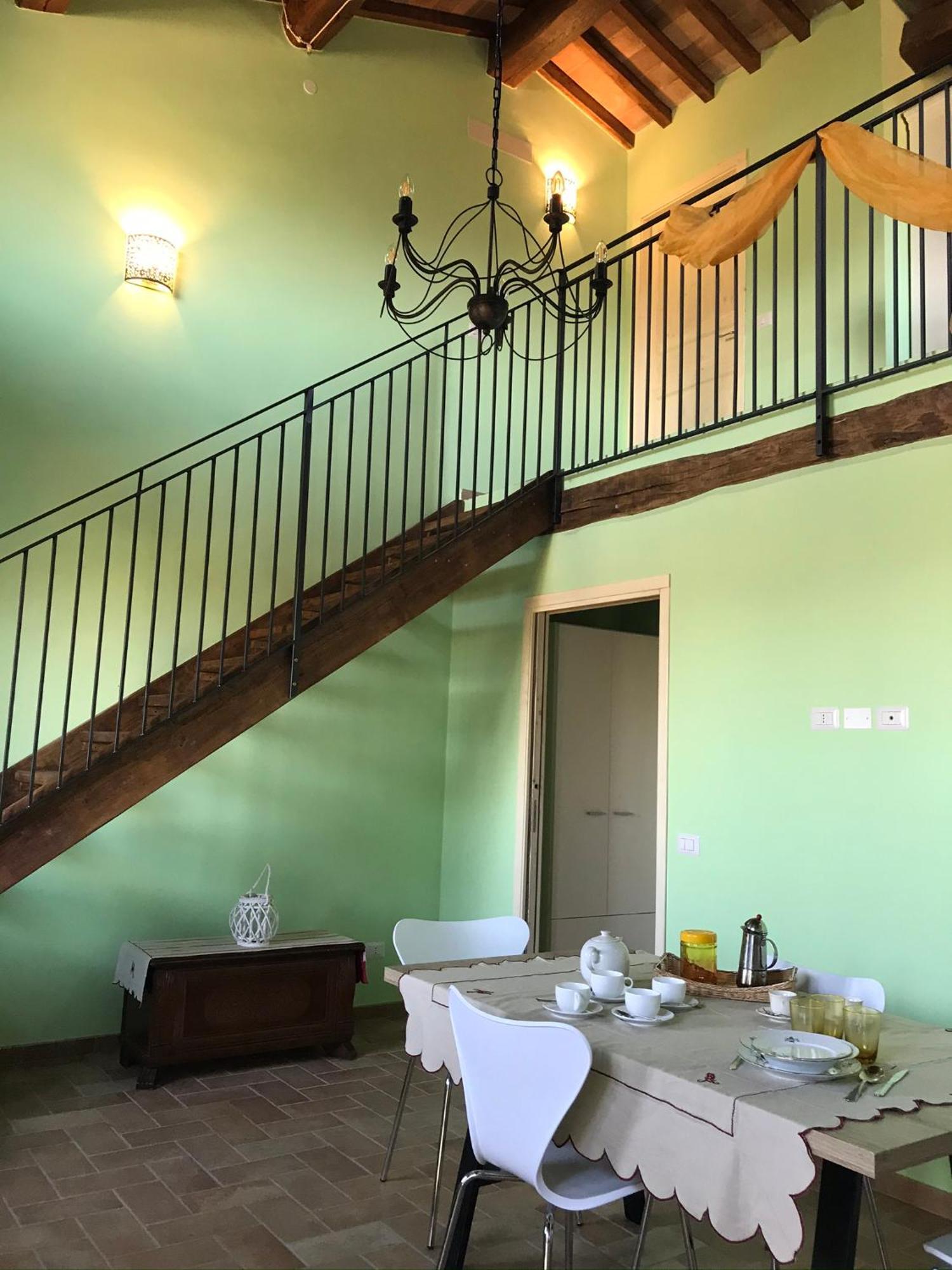 Agriturismo Sant'Angelo Holiday Farm Гуальдо-Каттанео Экстерьер фото